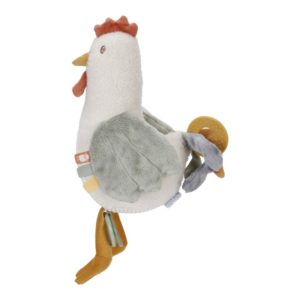 Gallina de actividades 25 cm Pequeña Granja Little Dutch