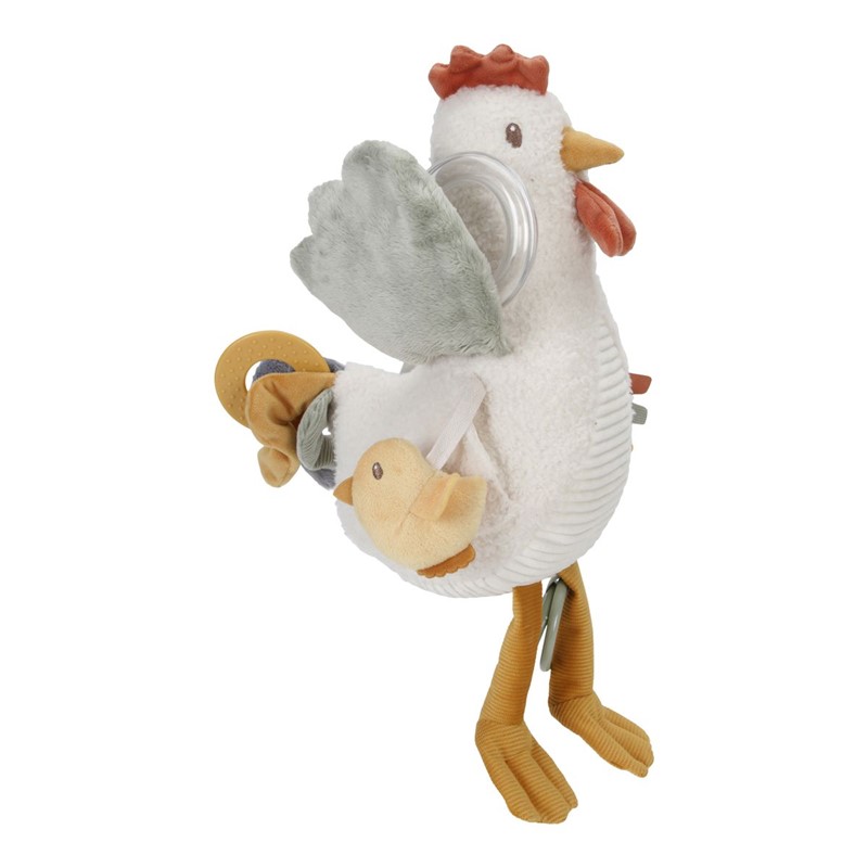 Gallina de actividades 25 cm Pequeña Granja Little Dutch - Imagen 5