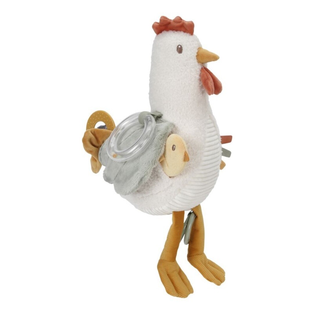 Gallina de actividades 25 cm Pequeña Granja Little Dutch - Imagen 6