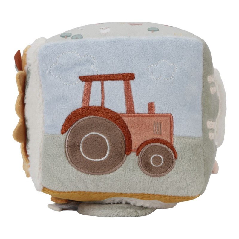 Cubo blandito de actividades Pequeña Granja Little Dutch - Imagen 8