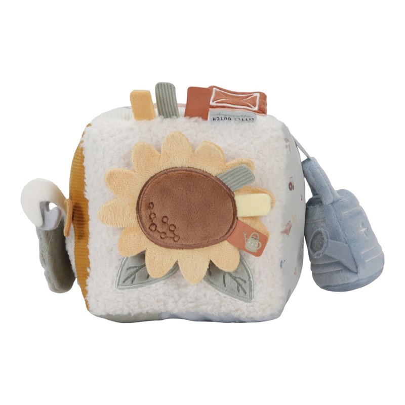 Cubo blandito de actividades Pequeña Granja Little Dutch - Imagen 5