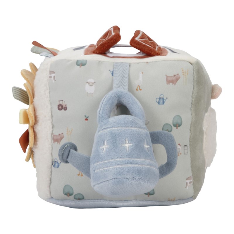 Cubo blandito de actividades Pequeña Granja Little Dutch - Imagen 4