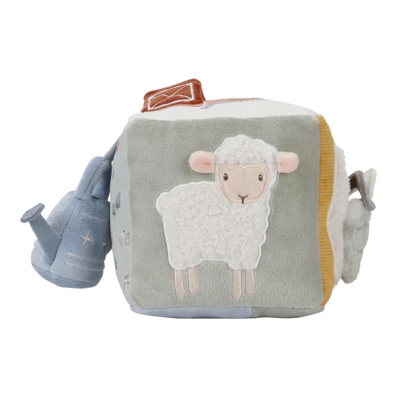 Cubo blandito de actividades Pequeña Granja Little Dutch - Imagen 3