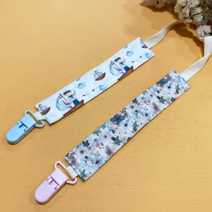 Chupetero personalizado Bebé Ratón