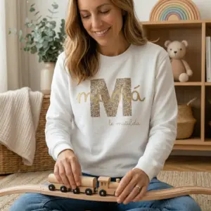 SUDADERA ADULTO PERSONALIZADA PARA PAPÁ, MAMÁ, ABUELOS Y PADRINOS ..