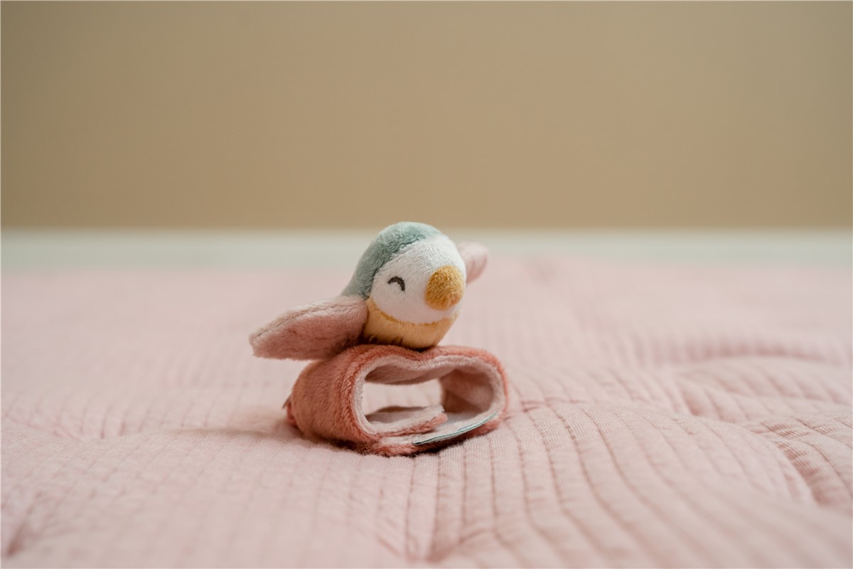 Sonajero de muñeca Flores&Mariposas Little Dutch - Imagen 2