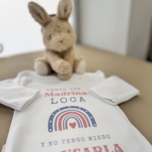 Body o Camiseta personalizada Madrina/Padrino
