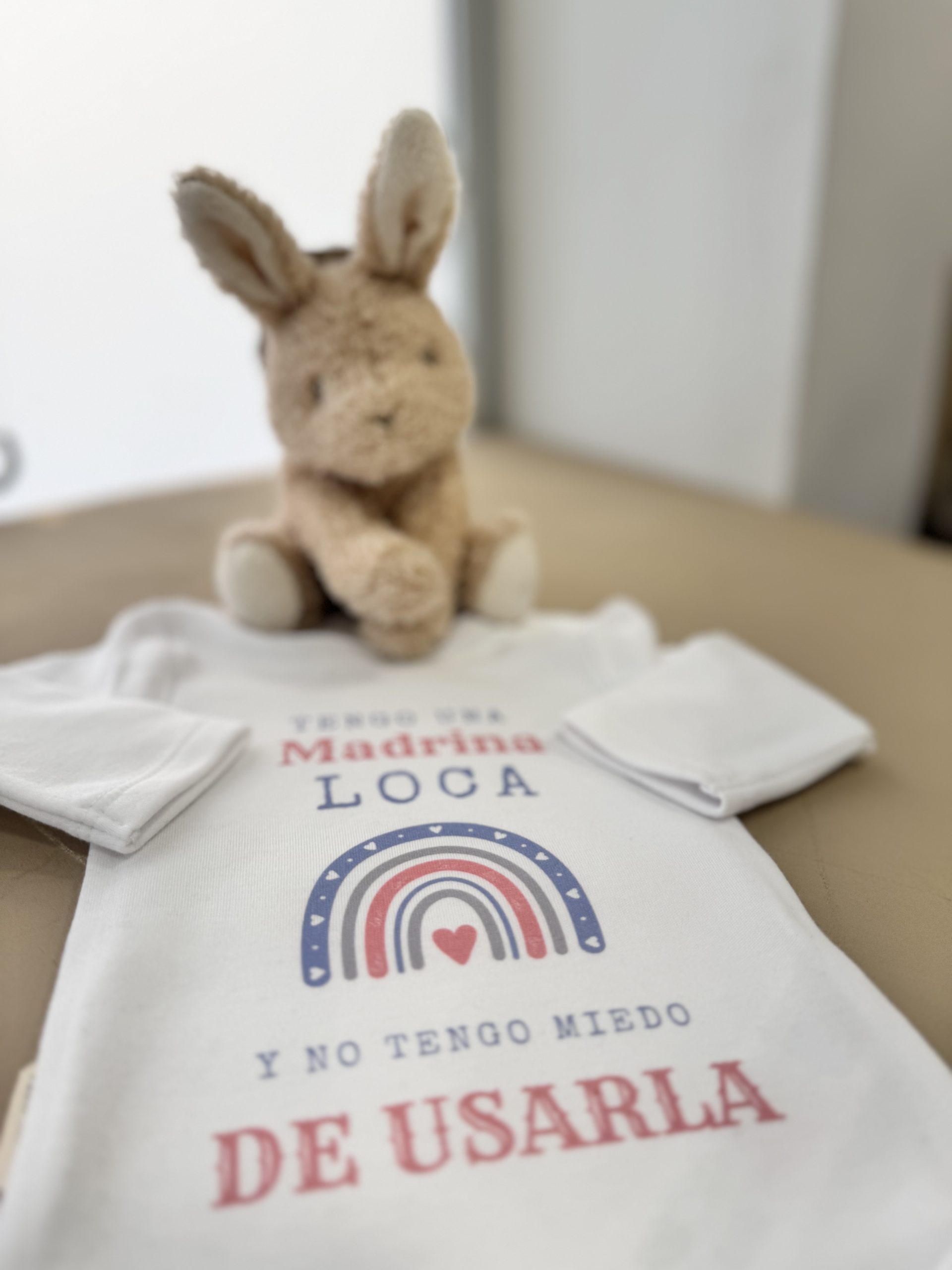 Body o Camiseta personalizada Madrina/Padrino