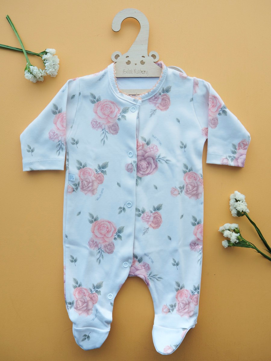 Pijama Rosas Todo Amor