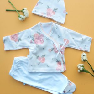 Set tres piezas Rosas Todo Amor