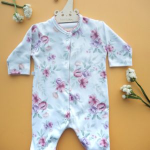 Pijama Rosas Todo Amor - 0-1 meses