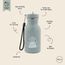 Botella de beber 350ml - Mr. Shark Trixie - Imagen 3