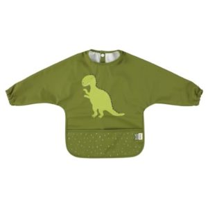 Babero con mangas - Mr. Dino