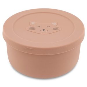 Bote de silicona para snacks con tapa - Mrs. Cat Trixie