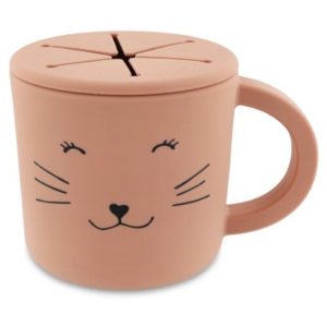Snack cup silicona Gato Trixie
