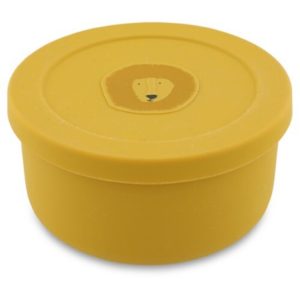 Bote de silicona para snacks con tapa - Mr. Lion Trixie