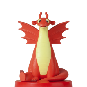 Lily y Dragoncito: enseñando buenos modales Faba