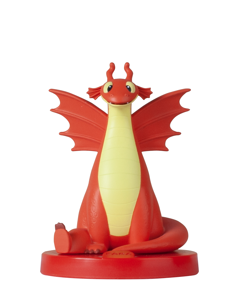 Lily y Dragoncito: enseñando buenos modales Faba