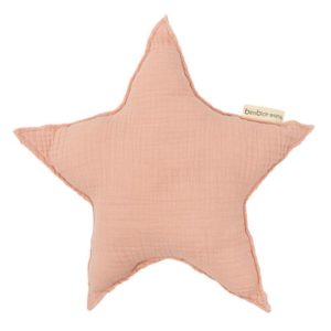 Cojín decorativo Estrella Rosa 60x60 Bimbidreams