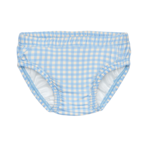 Bañador Pañal Vichy Azul Waterlemon