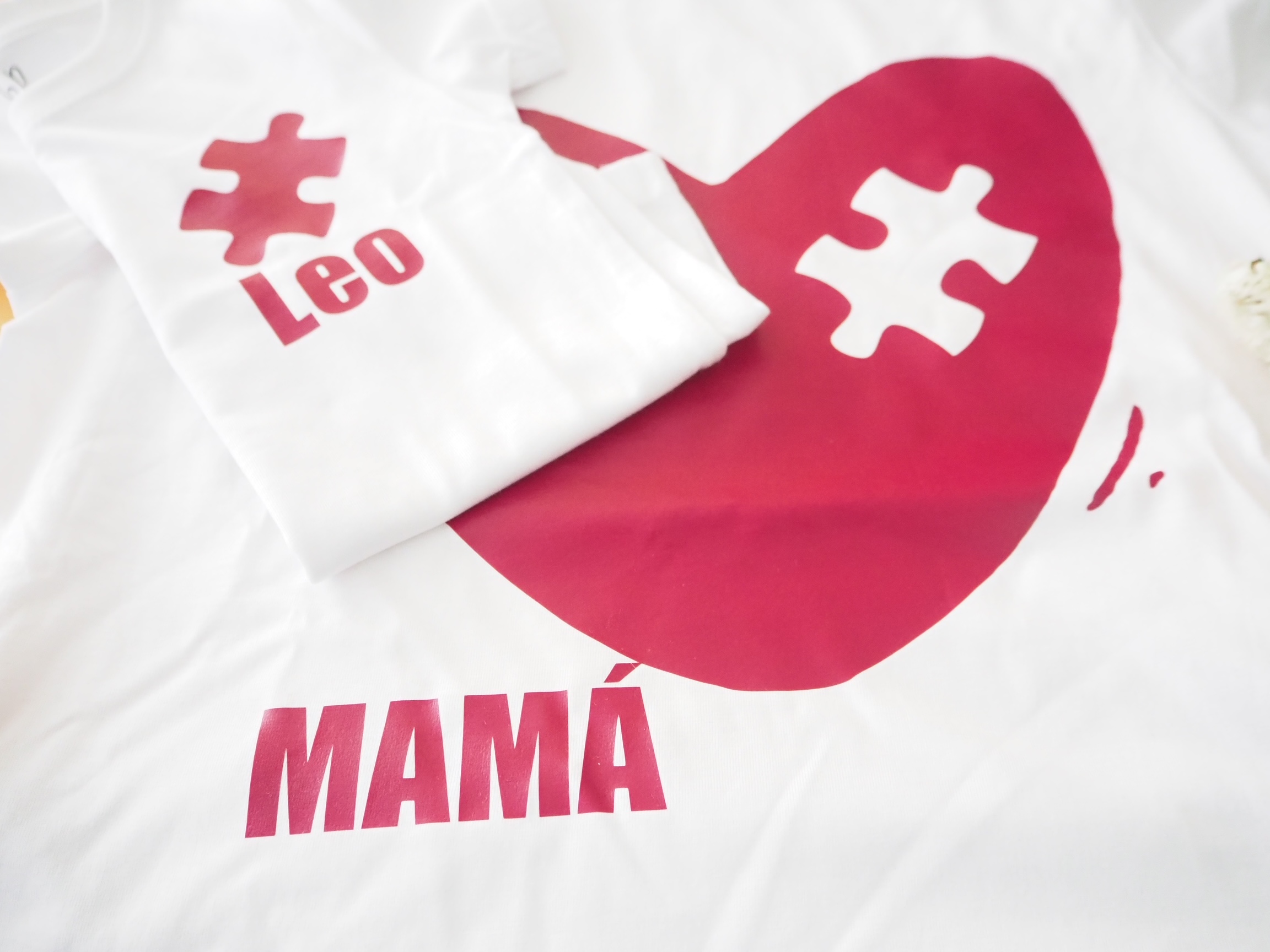 Pack camiseta personalizada Familiar Puzzle (Adulto y Niño) - Imagen 3
