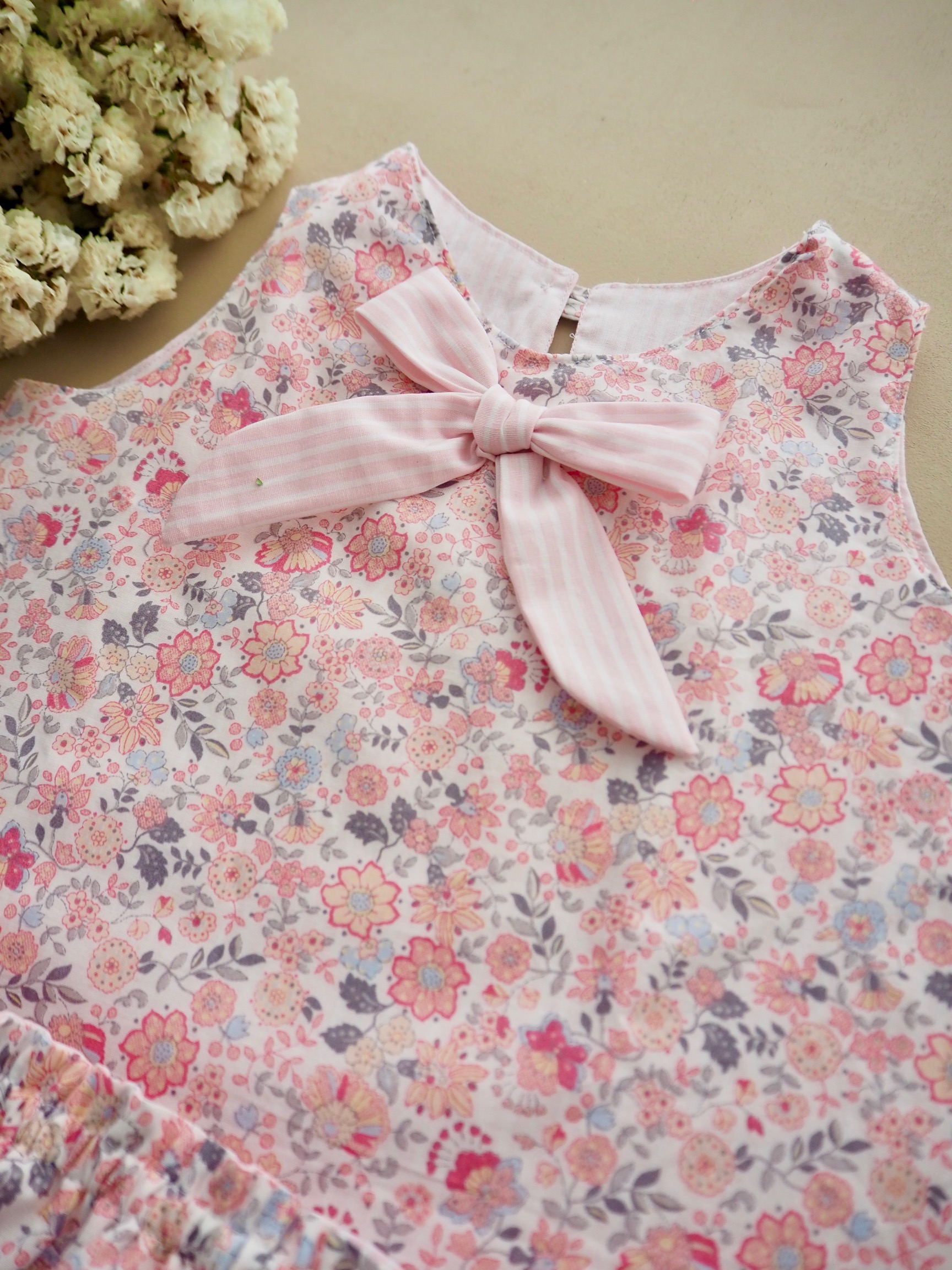 Conjunto jesusito + cubrepañal reversible - Imagen 4