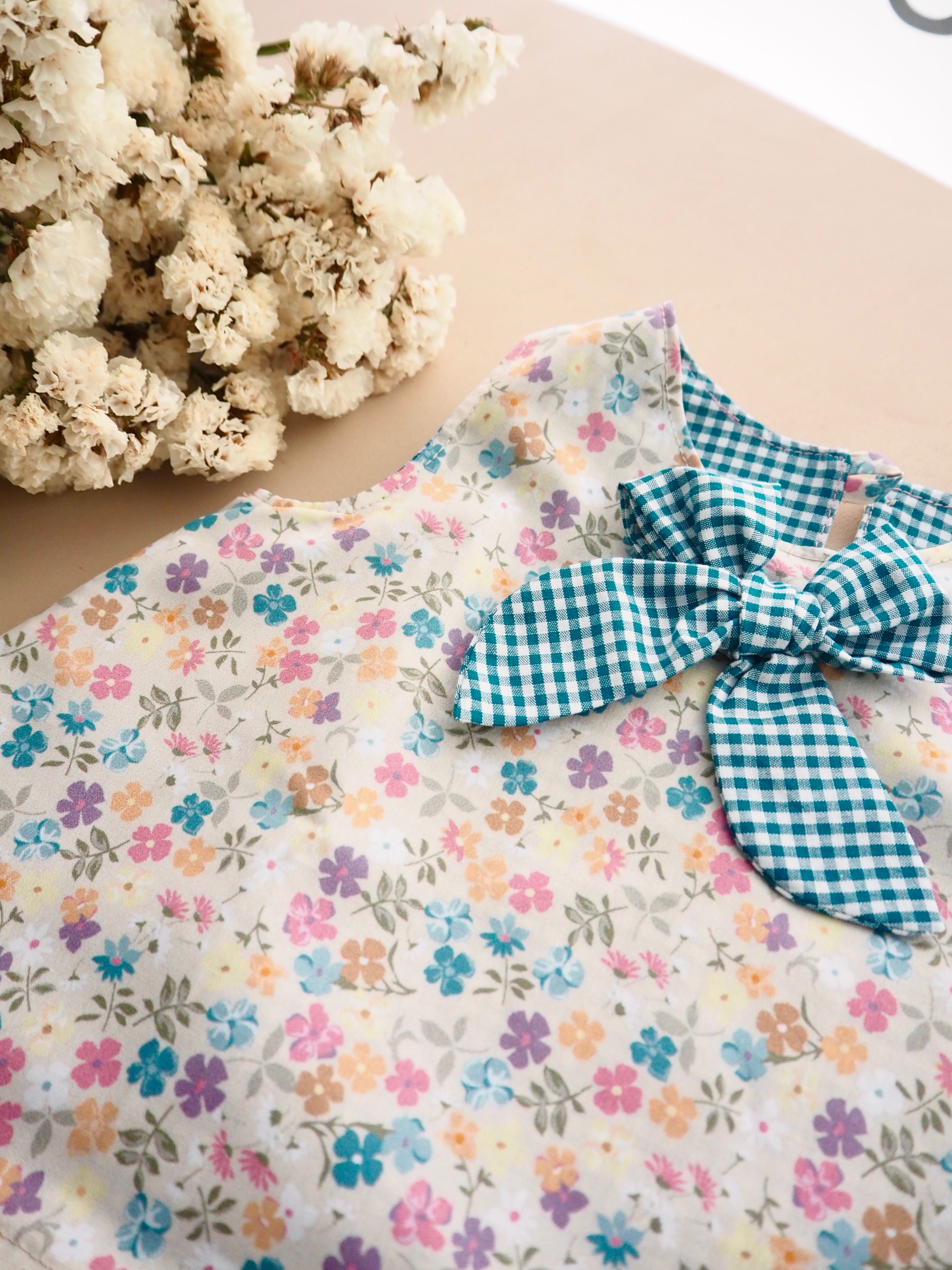 Conjunto jesusito + cubrepañal reversible - Imagen 3