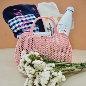 Cesta Profe Personalizada (Sudadera + Tote Bag + Taza + Botella)