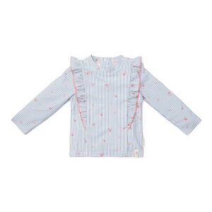 Conjunto bañador y camiseta manga Larga Sunny Flowers Little Dutch