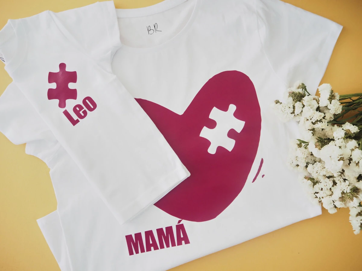Pack camiseta personalizada Familiar Puzzle (Adulto y Niño)