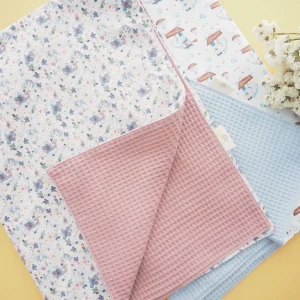 Manta ligera verano personalizada Bebé Ratón