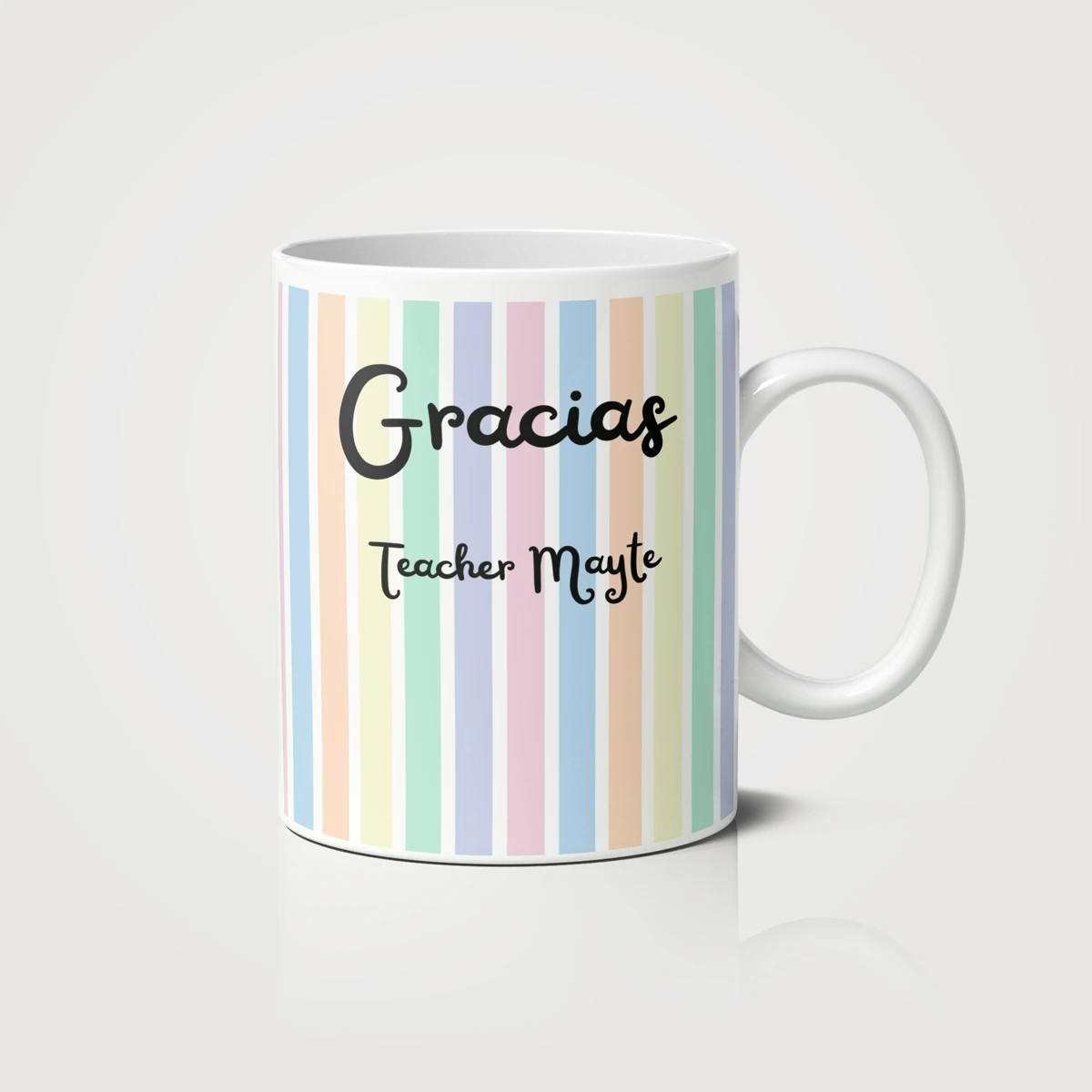 Taza personalizada Aeiou - Imagen 2