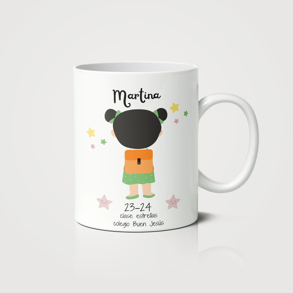 Taza personalizada Profesora Gracias por ayudarme - Imagen 3
