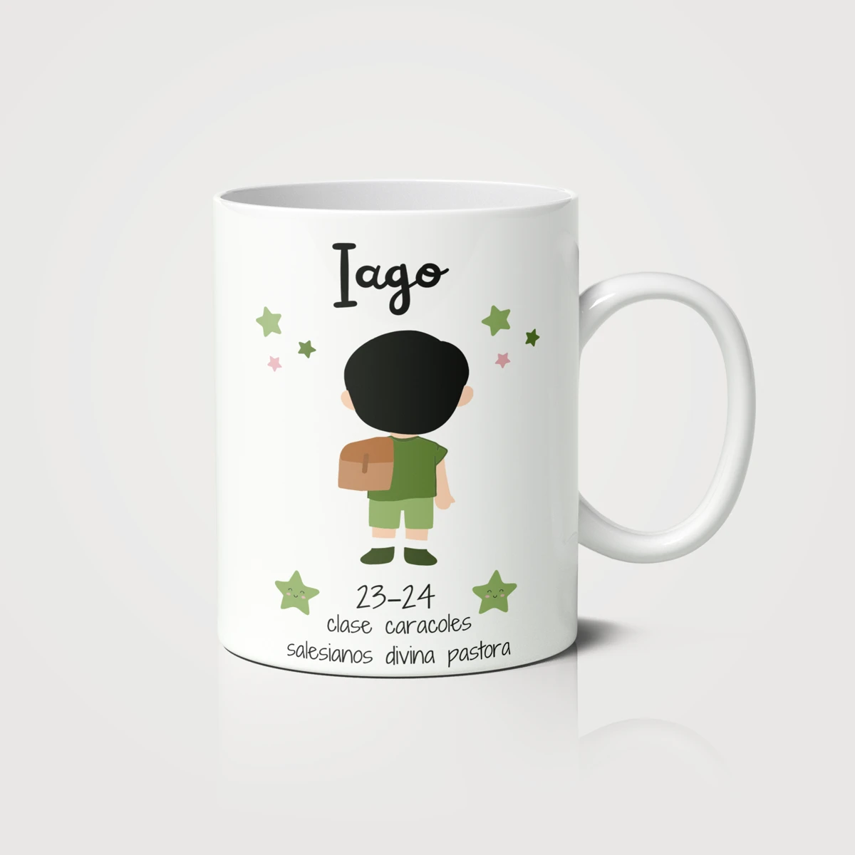 Taza personalizada Profesor Gracias por ayudarme - Imagen 2