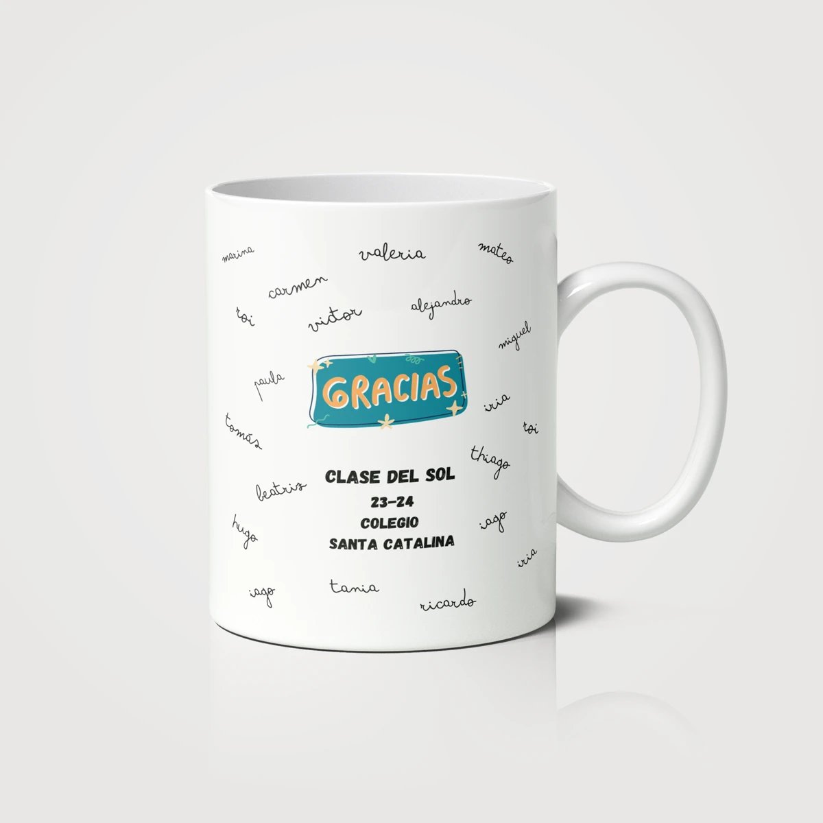 Taza personalizada Profe como Tú - Imagen 2