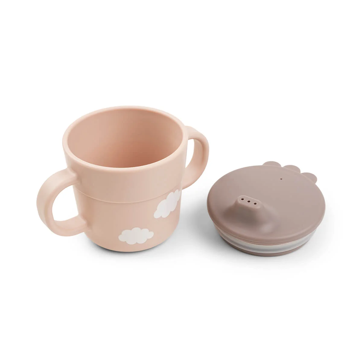 Foodie vajilla First meal Happy Clouds Rosa - Imagen 7