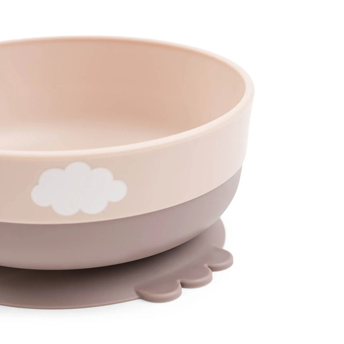 Foodie vajilla First meal Happy Clouds Rosa - Imagen 6