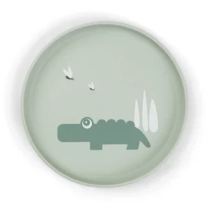 Foodie Plato Croco Verde