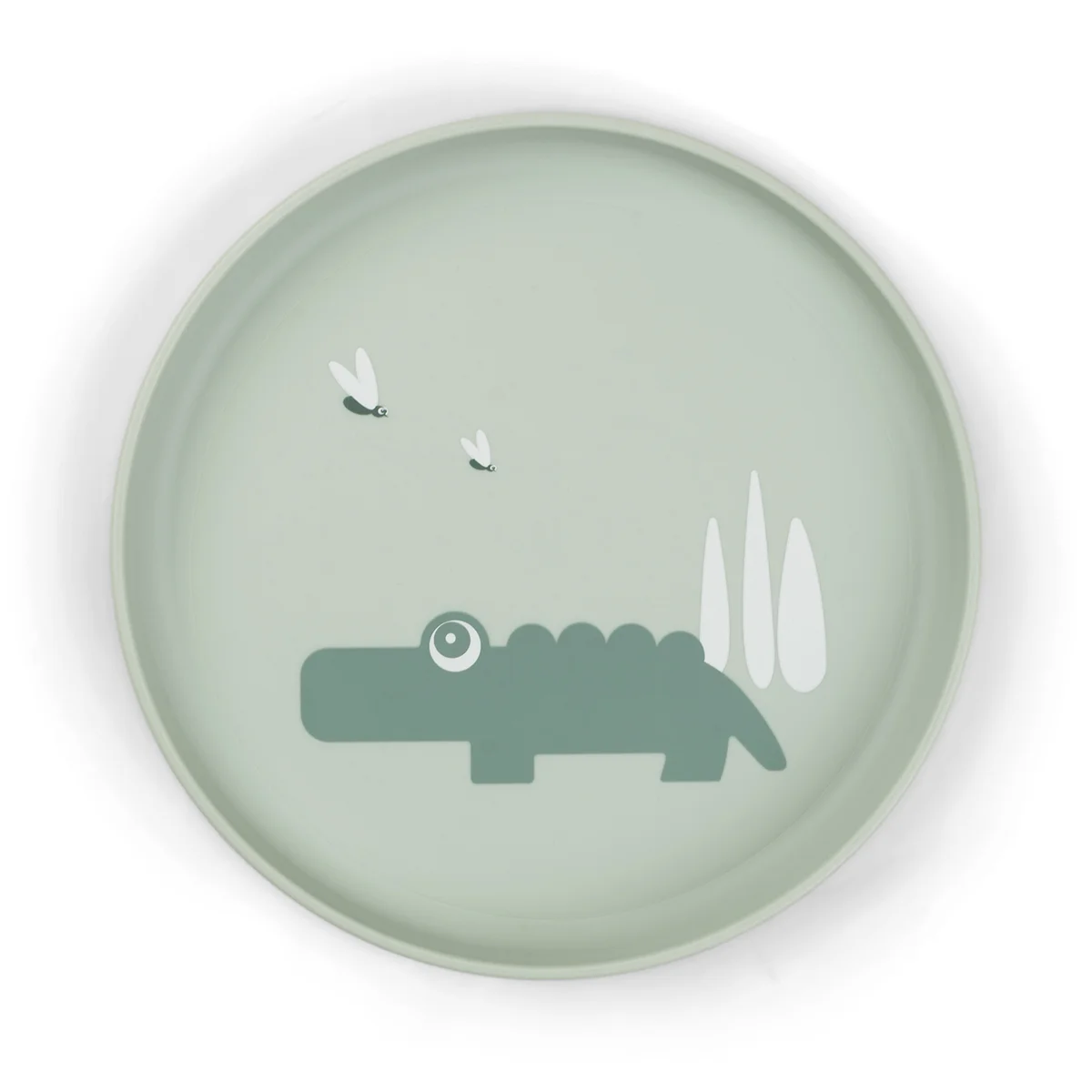 Foodie Plato Croco Verde