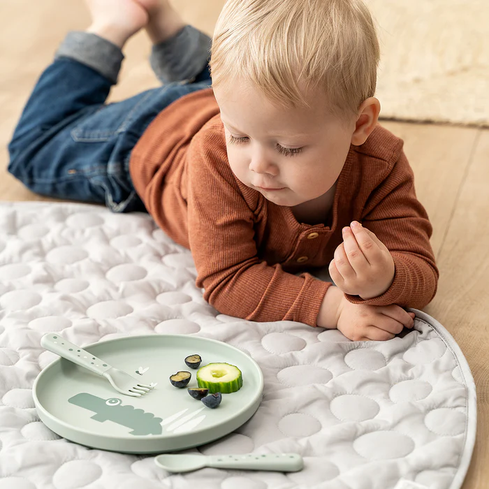 Foodie Plato Croco Verde - Imagen 2
