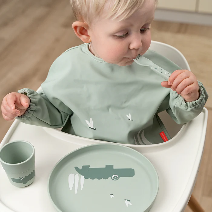 Foodie Plato Croco Verde - Imagen 4