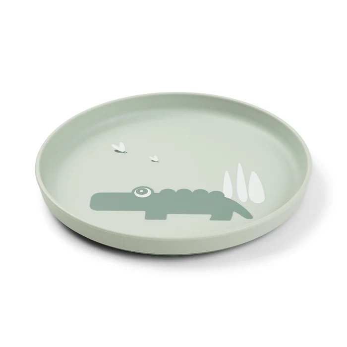 Foodie Plato Croco Verde - Imagen 5