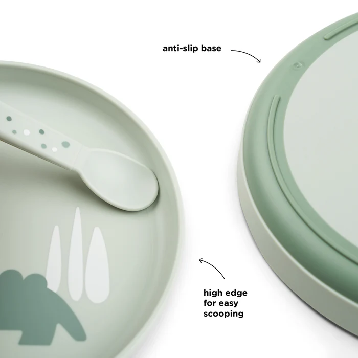 Foodie Plato Croco Verde - Imagen 6