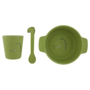 Set primera vajilla Dino Trixie