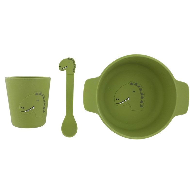 Set primera vajilla Dino Trixie