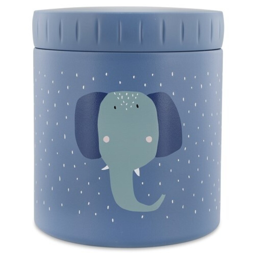 Tarro de alimentación isotérmico 350ml - Mrs. Elephant Trixie