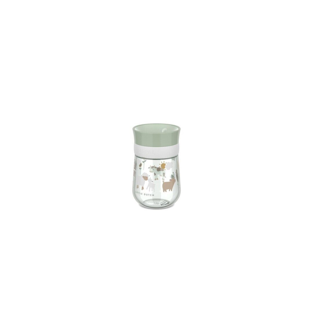 Vaso antiderrame 360º Mio 300 ml Pequeña Granja Little Dutch