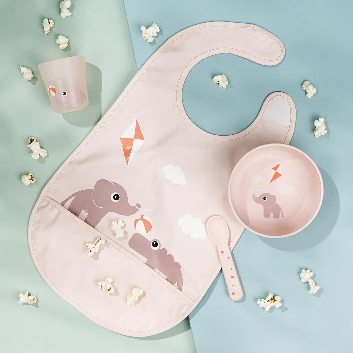 Babero c/ velcro Playground Done by Deer - Imagen 2