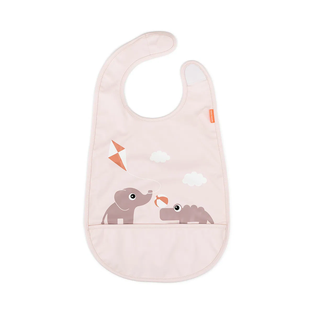 Babero c/ velcro Playground Done by Deer
