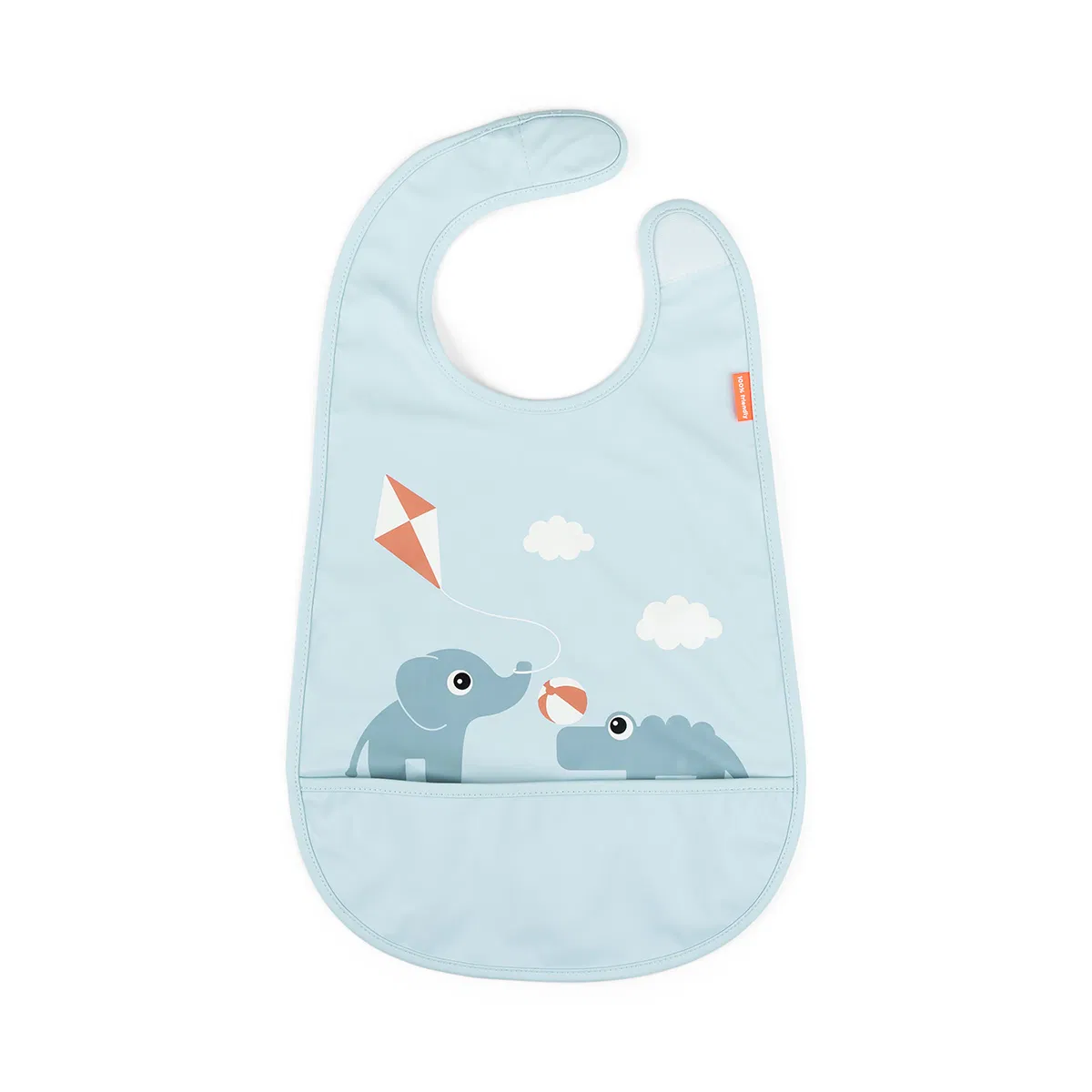 Babero c/ velcro Playground Done by Deer